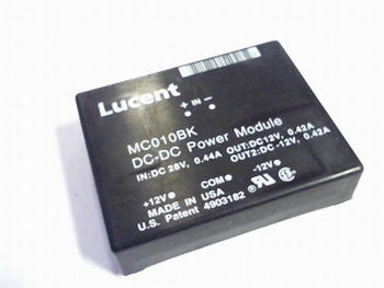MC010BK DC-DC convertor Lucent