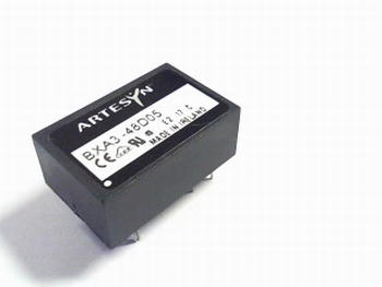 BXA3-48D05 DC-DC module  IN 36-75VDC OUT 5.0V 250mA