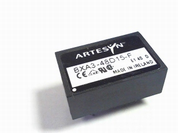 BXA3-48D15 DC-DC module IN 36-75VDC OUT 15.0V 100mA