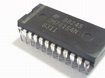 SN74154N 4-Line To 16-Line Decoders/Demultiplexers