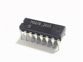 74147 - 10 to 4 Line Priority Encoder