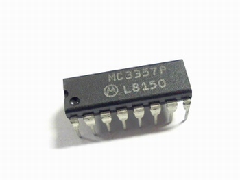 MC3357P Integrated FM receiver