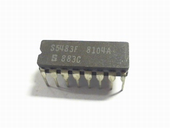 S5483F - 4-BIT ADDER/SUBTRACTOR