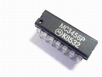 MC3456P Timer Circuit