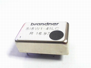 SI5W1-41LC 24VDC naar 5VDC converter Brandner