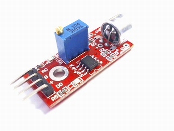 Sound sensor module for big sounds