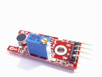 Geluid sensor module voor zachte geluiden