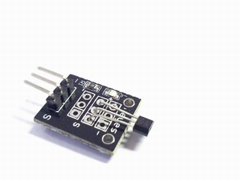 Hall magnetic module