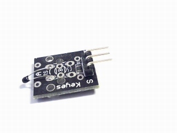 Analog temperature module