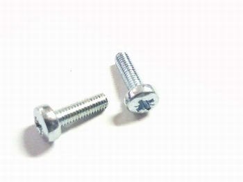 Screw with philips head 12mm M3 thread