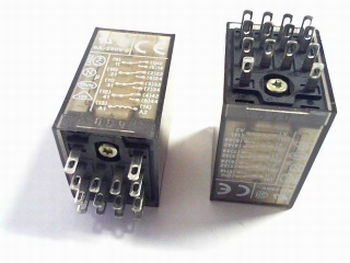 Relay Schrack ZT570012 12VDC 4 x double throw 4PDT