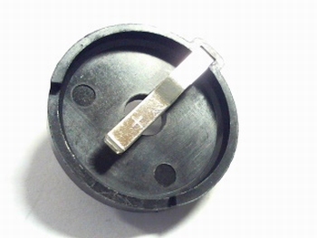 Knoopcel batterijhouder 25mm