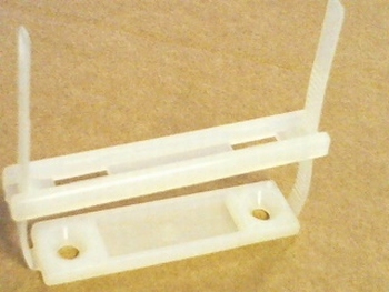 Flat cable clamp  50mm wide