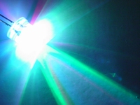 RGB LED 10mm Fast Flashing MultiColor