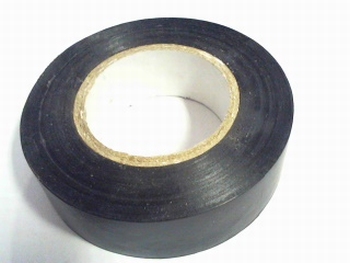Super rol isolatie tape zwart 25 meter
