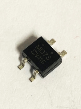 MD7S-W Bridge Rectifiers 1000V 0.5A