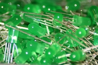 Led groen 5 mm