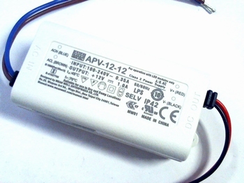 Led driver Meanwell 12Volt 1 Ampere