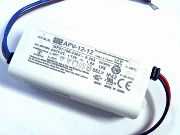 Led driver Meanwell 12Volt 1 Ampere