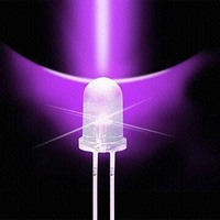 Led violet bright 5mm