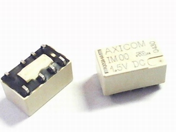 Relais micro Axicom DPDT 1.5VDC - 2A, SMD