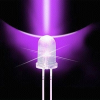 Led 10mm kleur violet