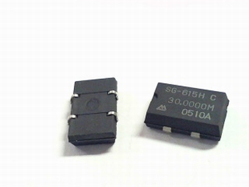 Quartz crystal oscillator SMD 30 mhz SG-615H