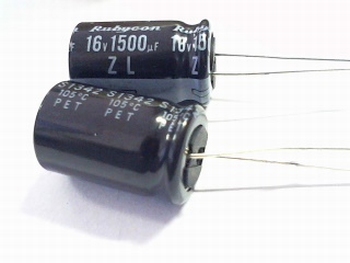 ELCO 1500uF - 16 volt