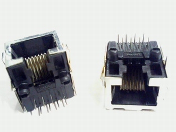 RJ45 socket shielded