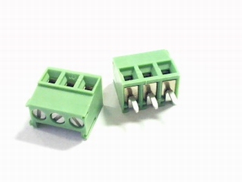 3 way terminal block RM 3,86