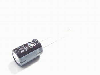 10 x electrolytic capacitors 330 uf - 16 volts