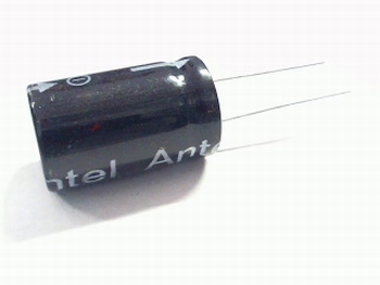 Electrolytic capacitors 3300 uf - 16 volts