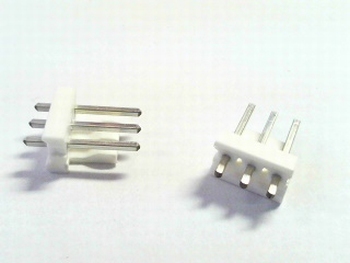 PCB 3 way connector MTA-156