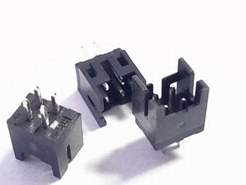 Male boxed header 2x4 pins RM 2mm type DF11-4DP-2DSA