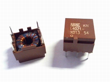 L4021-X013 inductor VAC