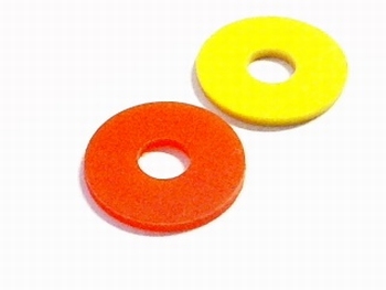 Ring plastic hole 3.5mm and round 12mm