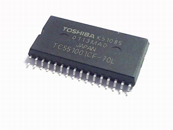 TC551001CF-70L SRAM 128Kx8 70ns