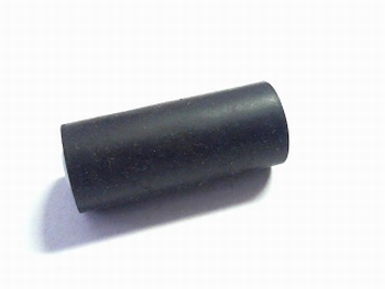 Rubber geleider 12mm diameter 28mm lang