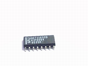 74ACT11032D QUAD 2IN OR GATE 16-SOIC