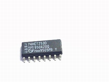 74HCT253T Dual 4-input multiplexer; 3-state SMD