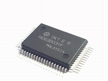 HD63B03YF 8-bit microprocessor