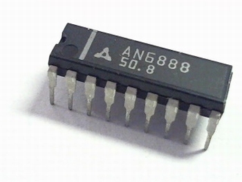 AN6888 Dual 5-Dot LED Driver Circuit