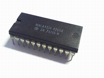 74116 dual 4 bit dtype latch 74116 dual 4 bit dtype latch