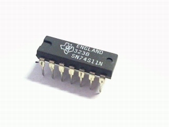 74S11 triple 3 input positive and gate