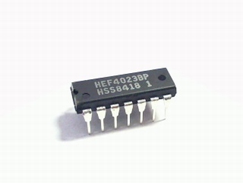 HEF4023 Triple 3-input NAND gate 14-Pin
