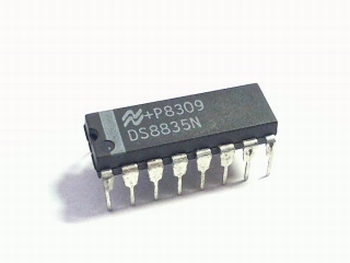 DS8835N Quad Transceiver