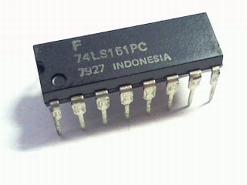 74LS151 8-input multiplexer
