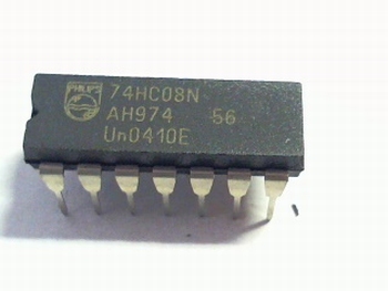 74HC08 Quad 2-Input AND