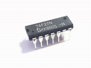 74F27N Triple 3-Input NOR Gate