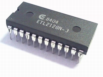 ETL2128N-3 NMOS RAM 2Kx8 150nS